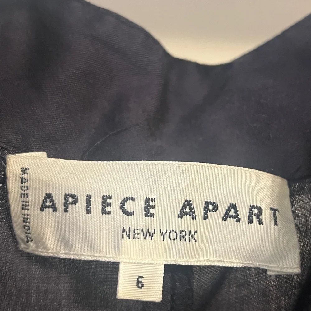 FINAL PRICE Apiece Apart Midnight Blue Dress